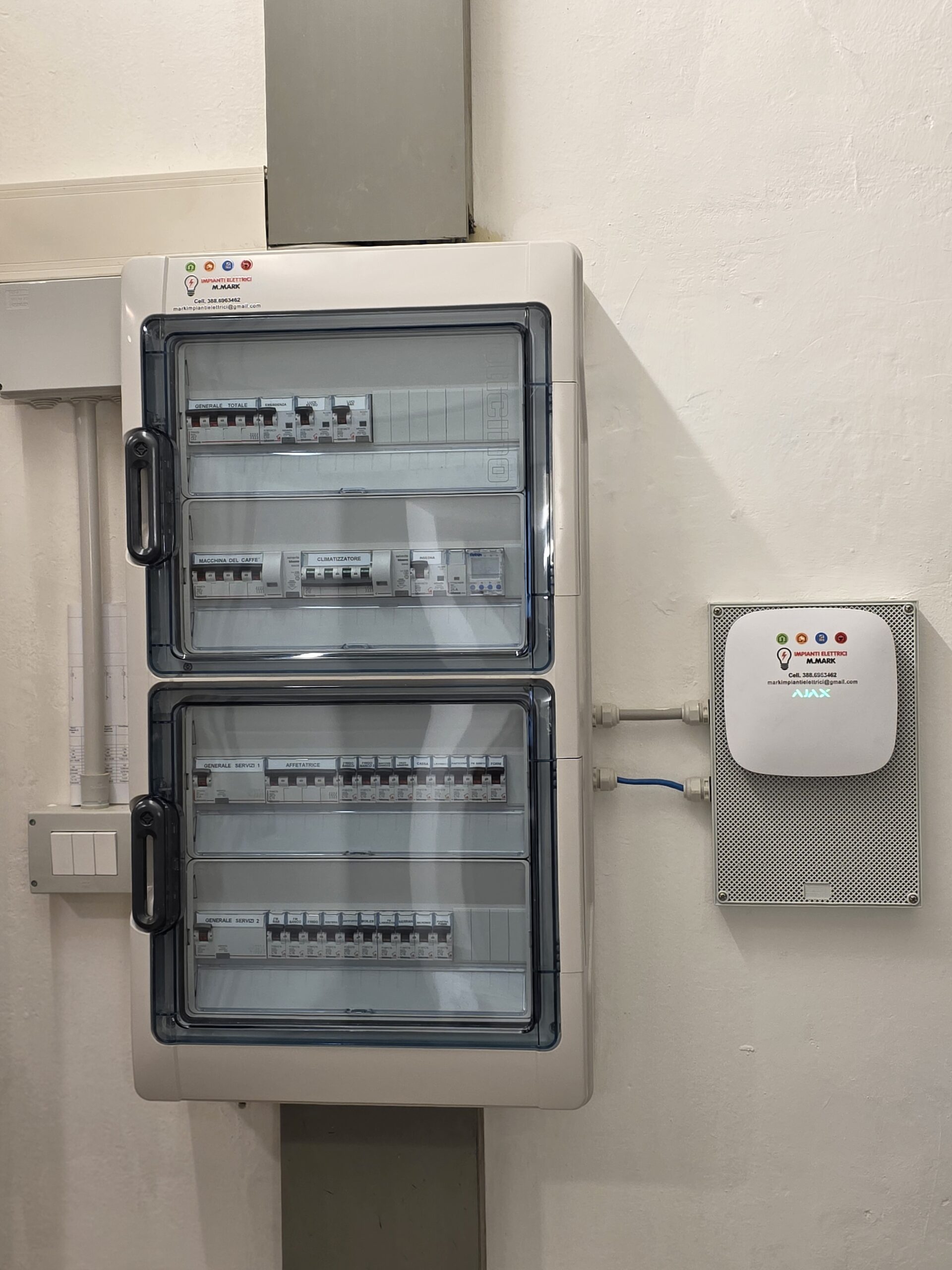 Installazione impianti domotici a Milano Gorgonzola
